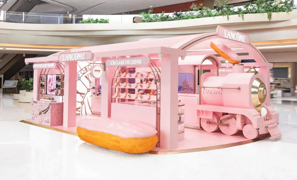 Unique activations are attracting younger travellers